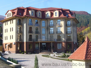 Гранд отель Пиипець &mdash; Украинская строительная компания Ю.Бі.Сі.